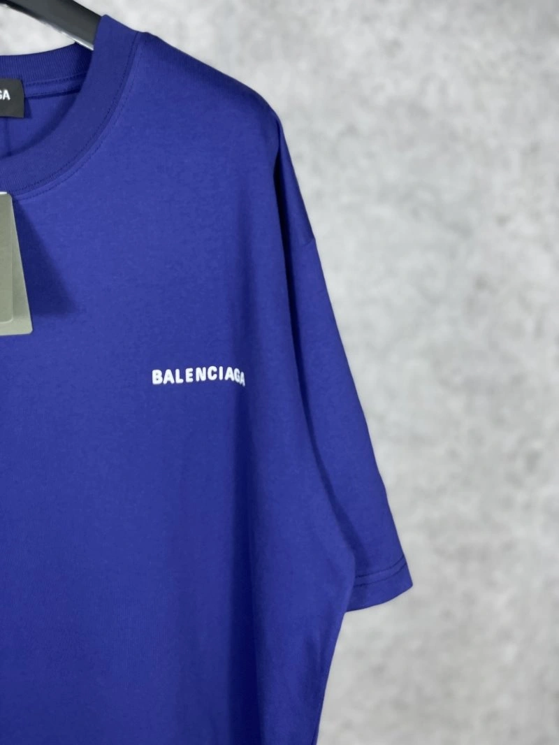 Balenciaga T-Shirts SmoothTexture 96416