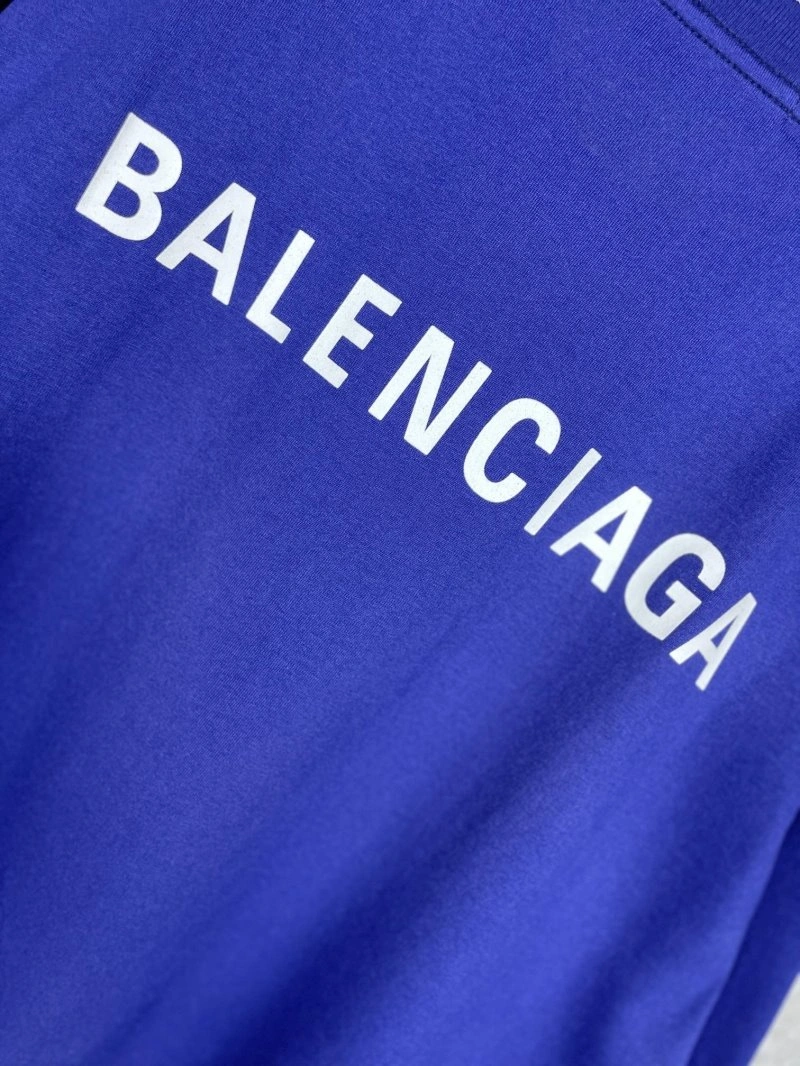 Balenciaga T-Shirts SmoothTexture 96416