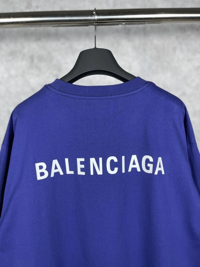 Balenciaga T-Shirts SmoothTexture 96416