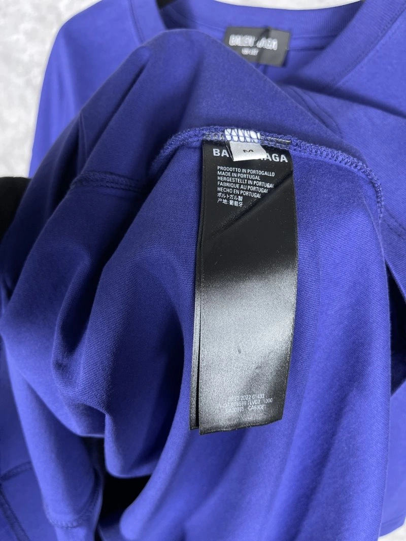 Balenciaga T-Shirts SmoothTexture 96416