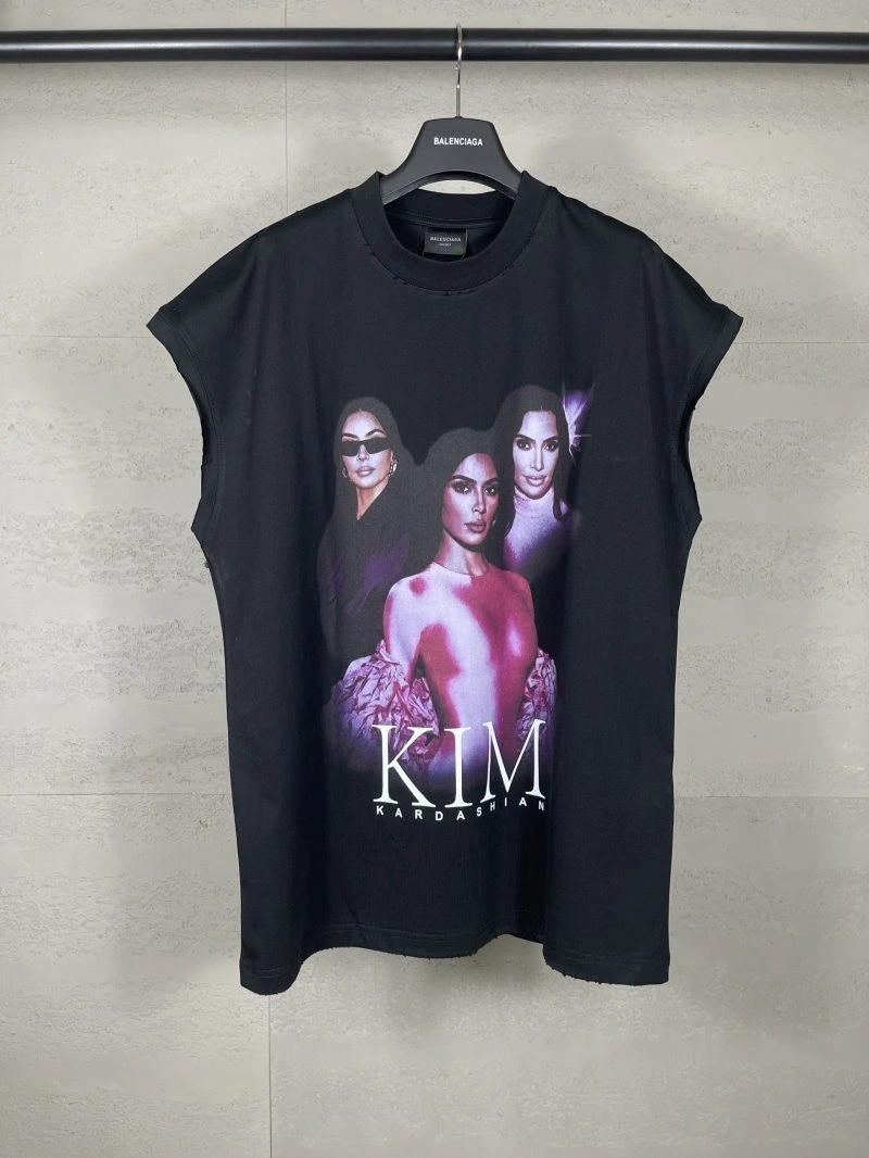 Balenciaga T-Shirts Minimalist 96405