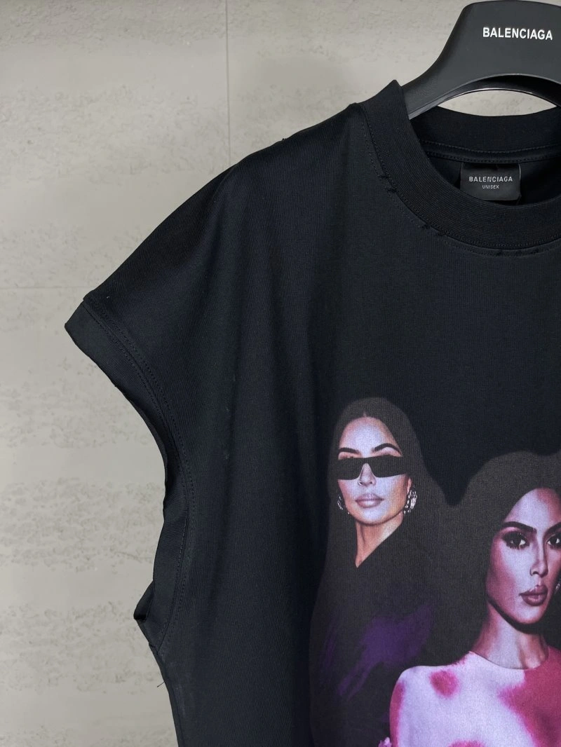 Balenciaga T-Shirts Minimalist 96405