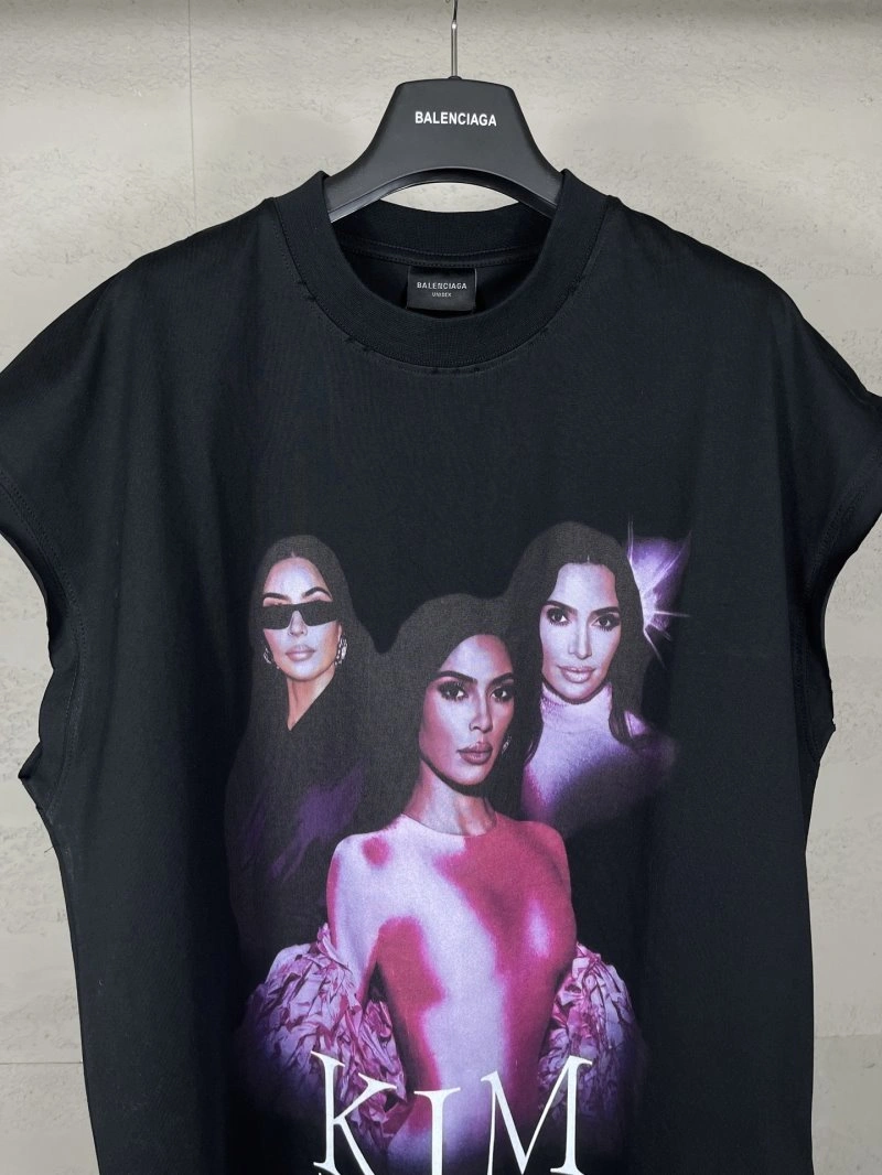 Balenciaga T-Shirts Minimalist 96405