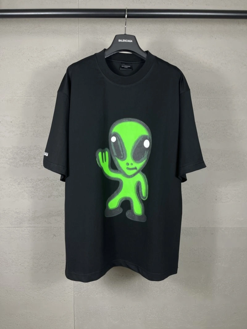 Balenciaga T-Shirts Vibrant 96484