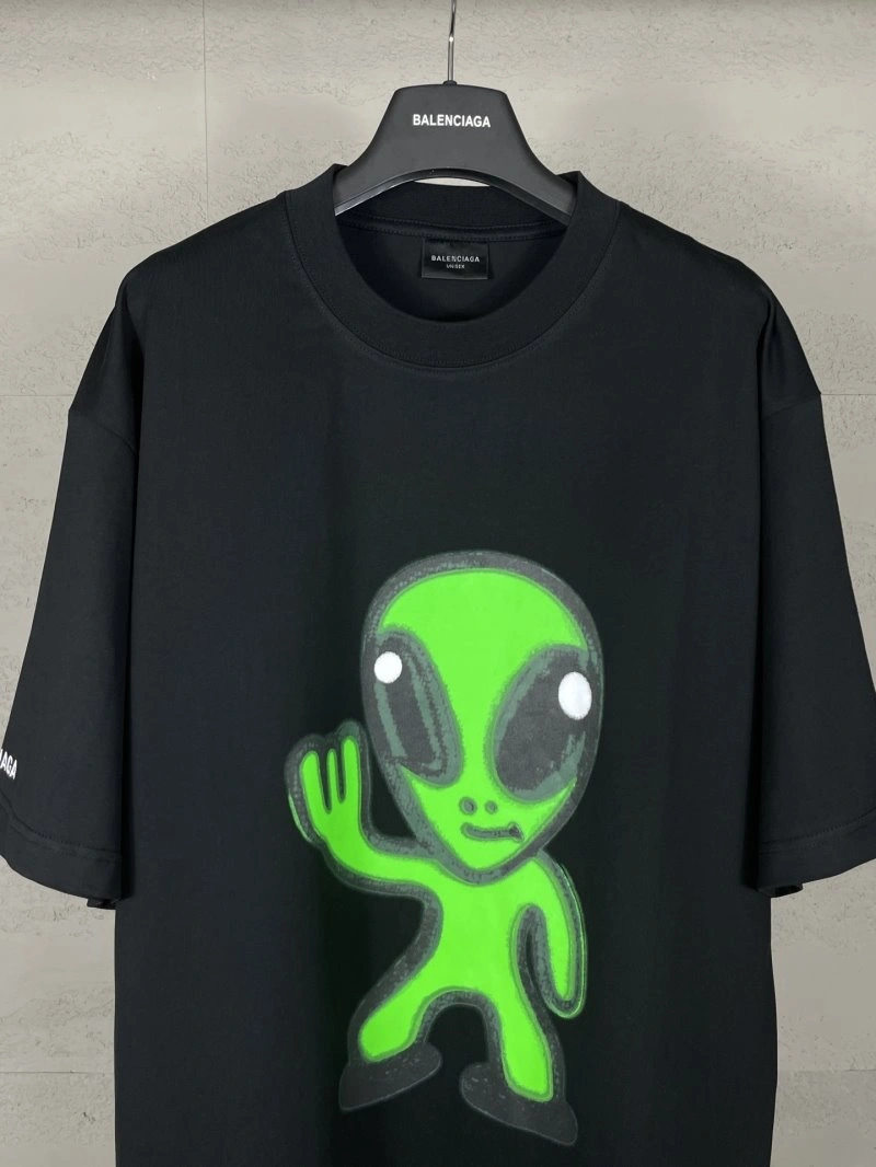 Balenciaga T-Shirts Vibrant 96484