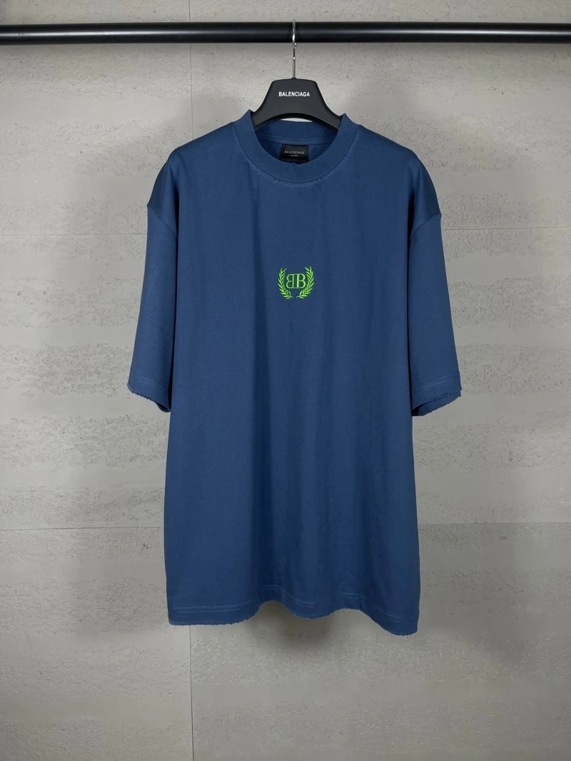 Balenciaga T-Shirts Breathable 96486