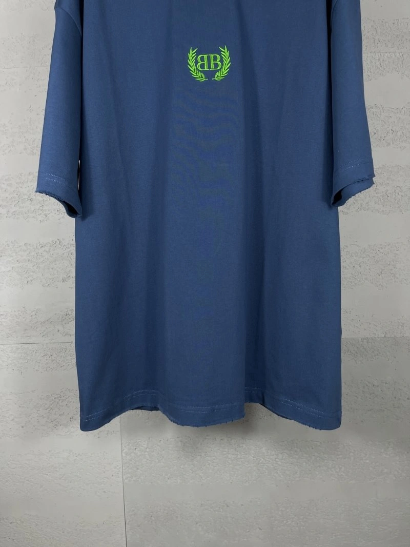 Balenciaga T-Shirts Breathable 96486