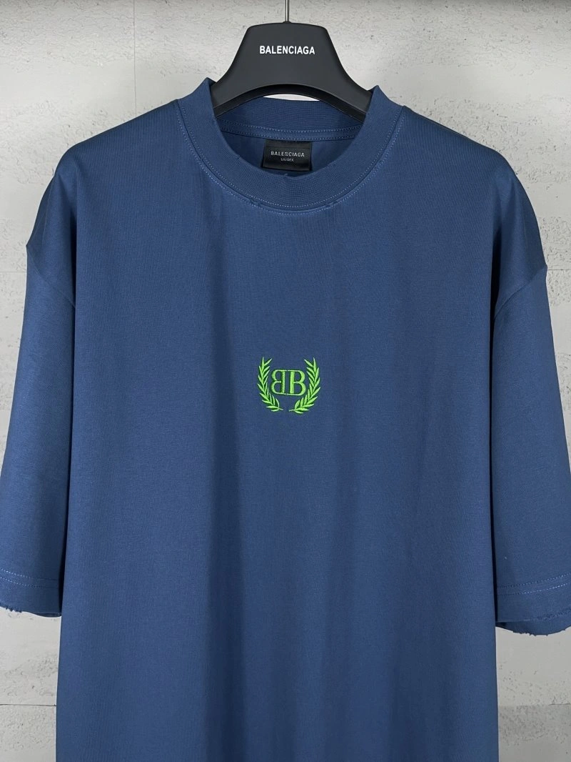 Balenciaga T-Shirts Breathable 96486