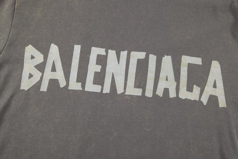 Balenciaga T-Shirts Seasonal 96417