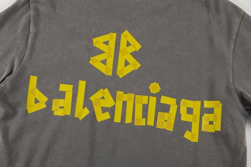 Balenciaga T-Shirts Seasonal 96417