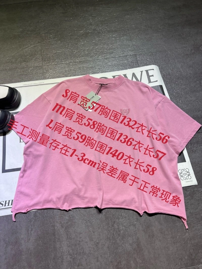 Cozy Balenciaga T-Shirts 96374