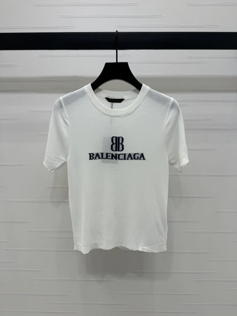 Balenciaga T-Shirts Breathable 96459
