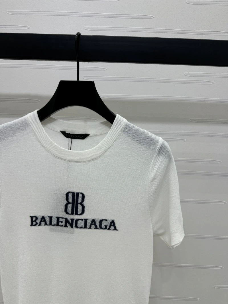 Balenciaga T-Shirts Breathable 96459