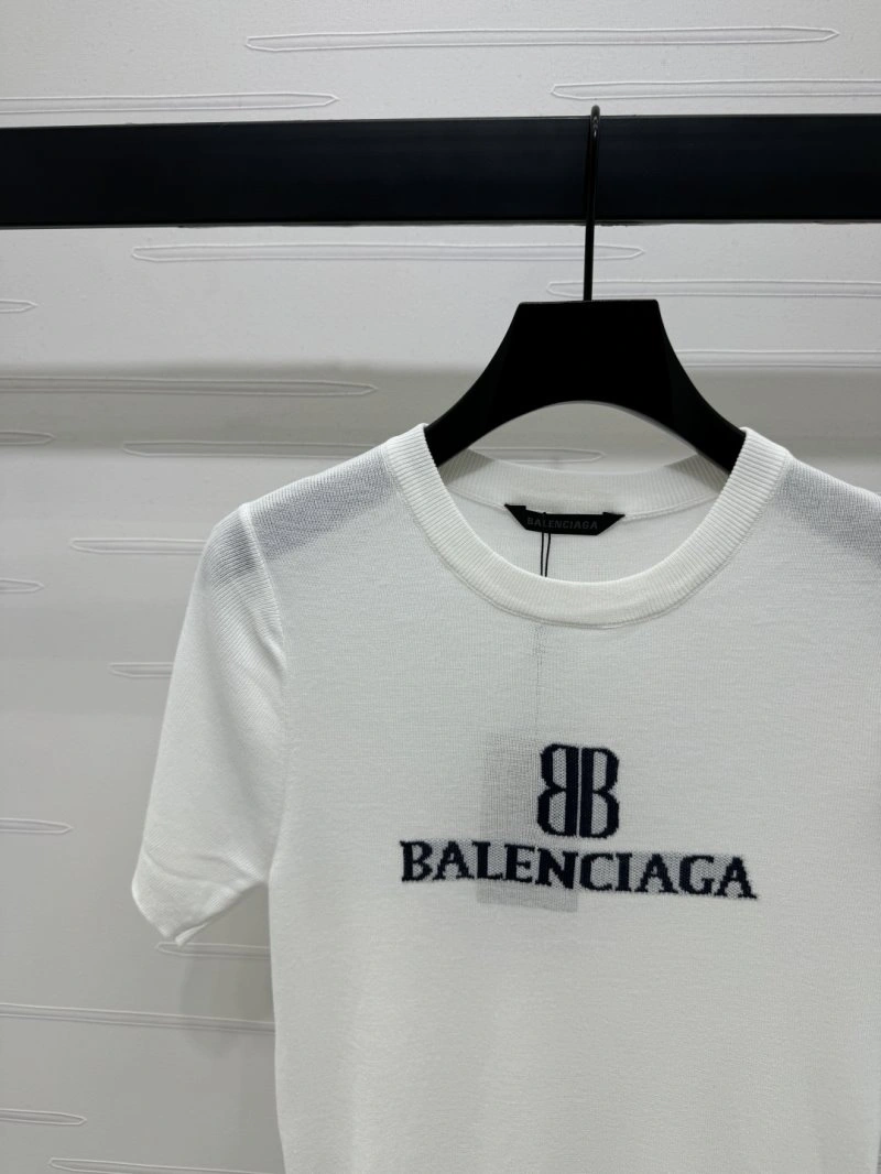 Balenciaga T-Shirts Breathable 96459