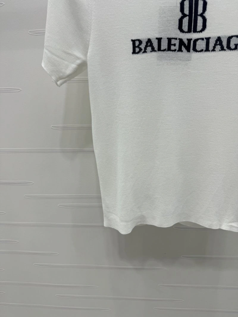 Balenciaga T-Shirts Breathable 96459