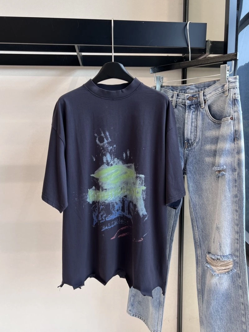 Balenciaga T-Shirts Bold 96457