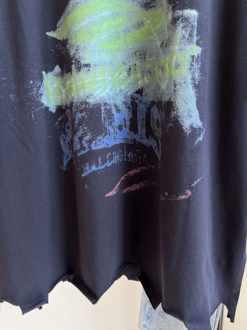Balenciaga T-Shirts Bold 96457