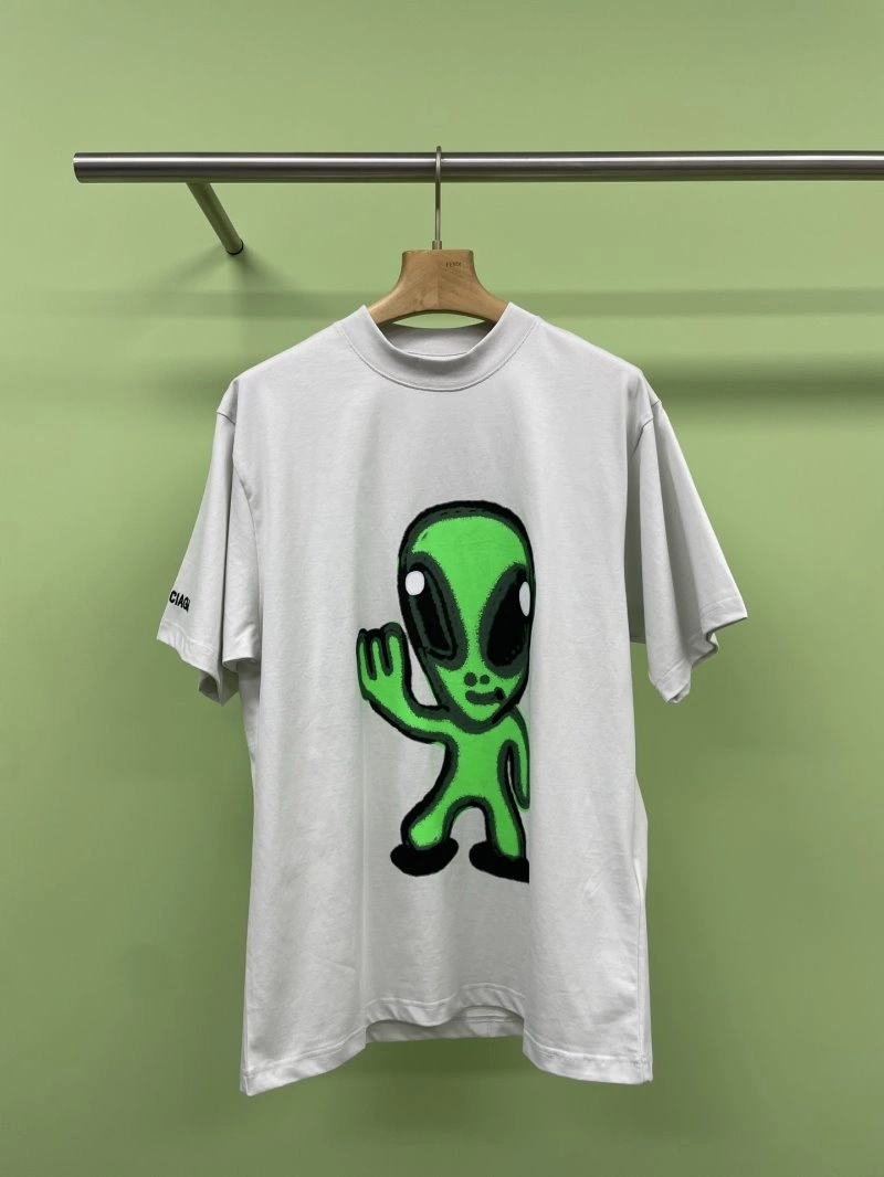 Balenciaga T-Shirts Vibrant 96325