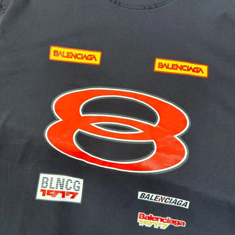 Balenciaga T-Shirts Elegant 96365