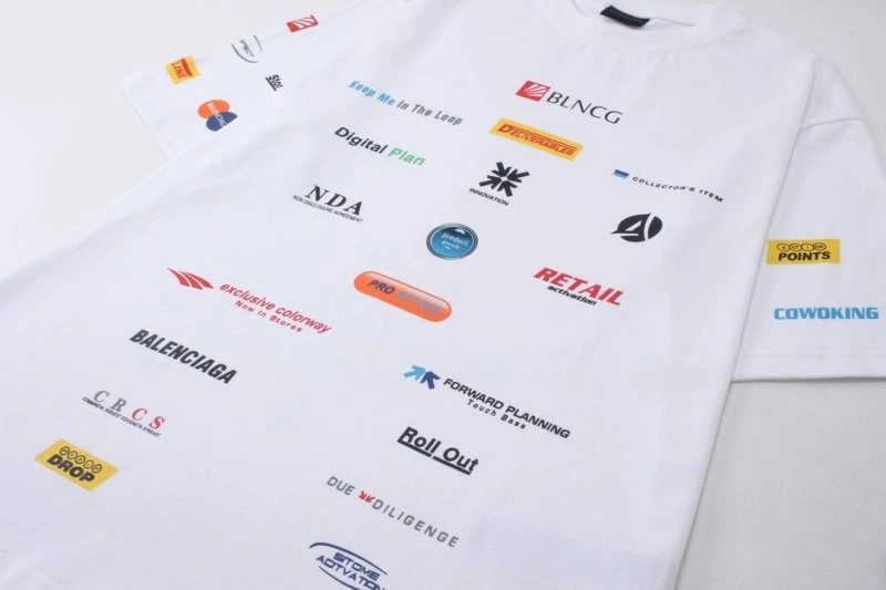 Balenciaga T-Shirts Cozy 96309