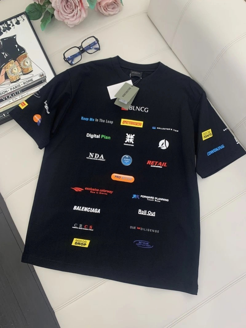 Practical Balenciaga T-Shirts 96308