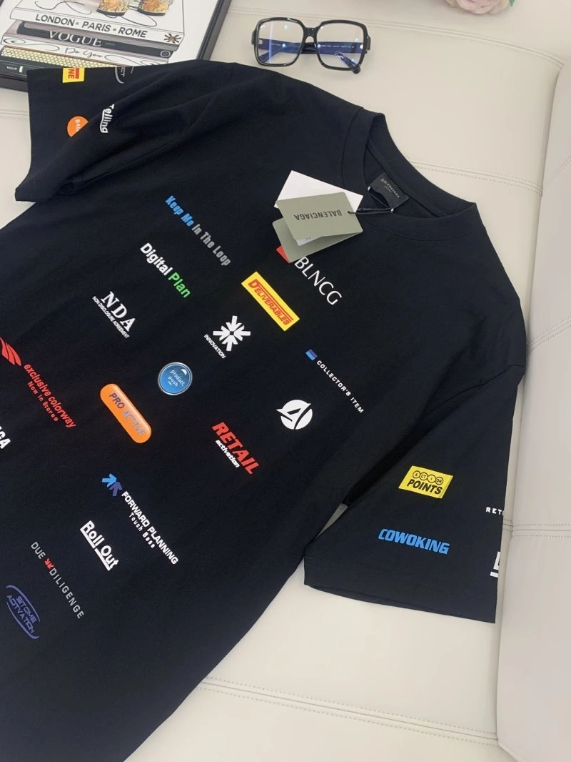 Practical Balenciaga T-Shirts 96308