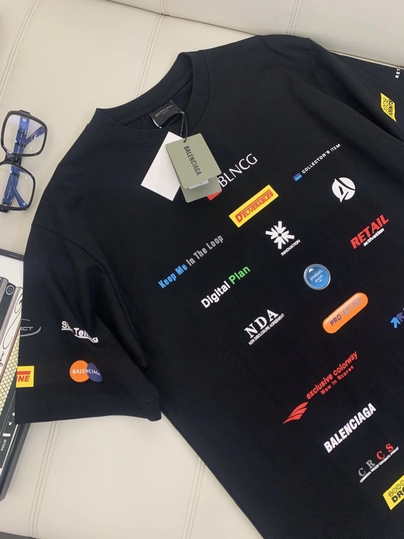 Practical Balenciaga T-Shirts 96308
