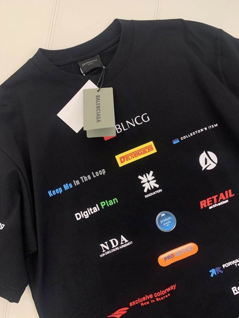 Practical Balenciaga T-Shirts 96308