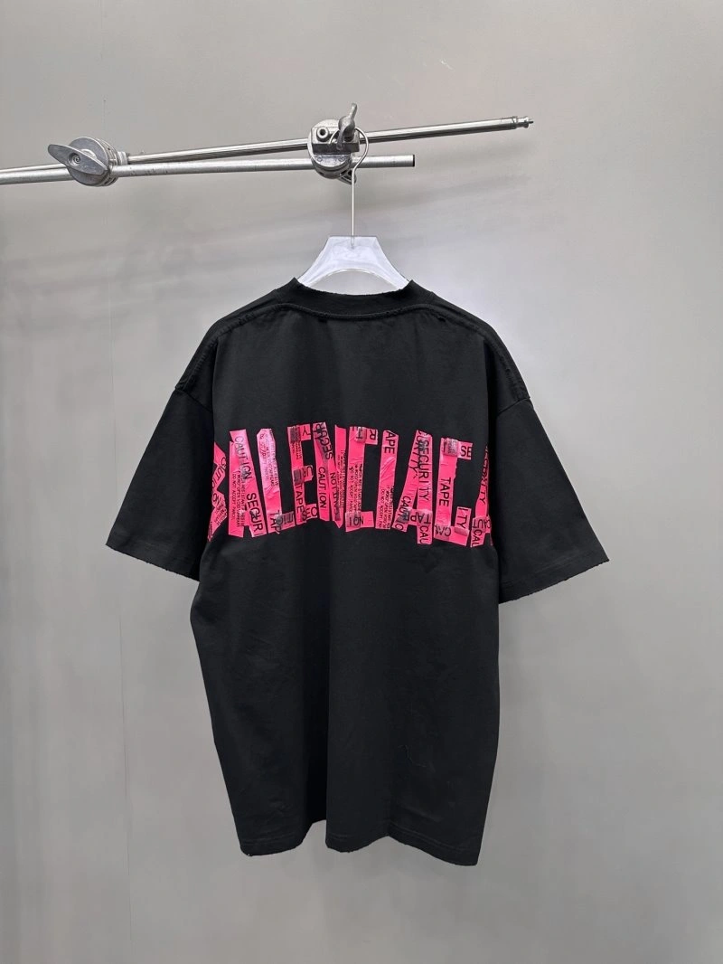Balenciaga T-Shirts Breathable 96341