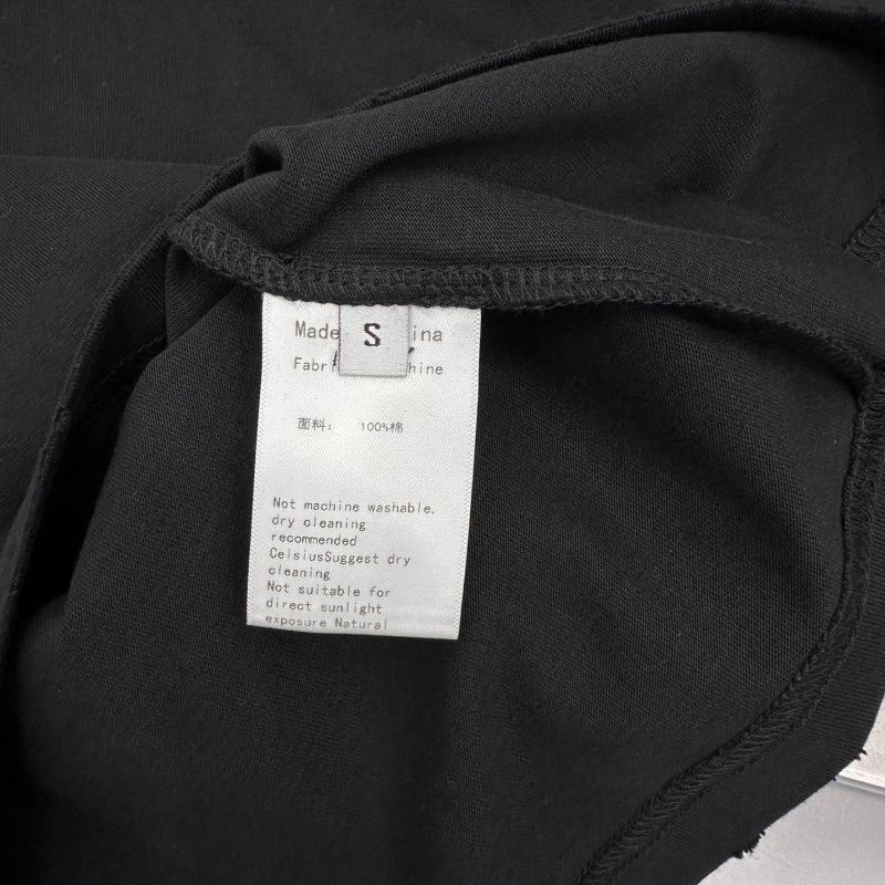 Balenciaga T-Shirts Breathable 96341