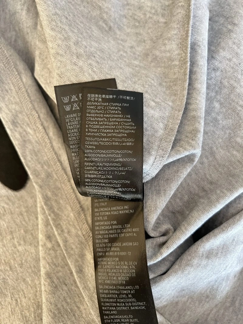 Balenciaga T-Shirts Popular 96332