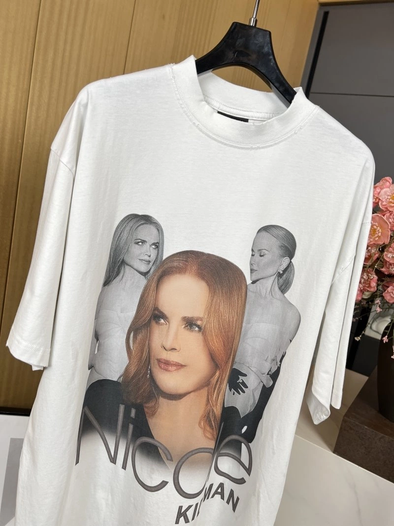 Balenciaga T-Shirts Casual 96281