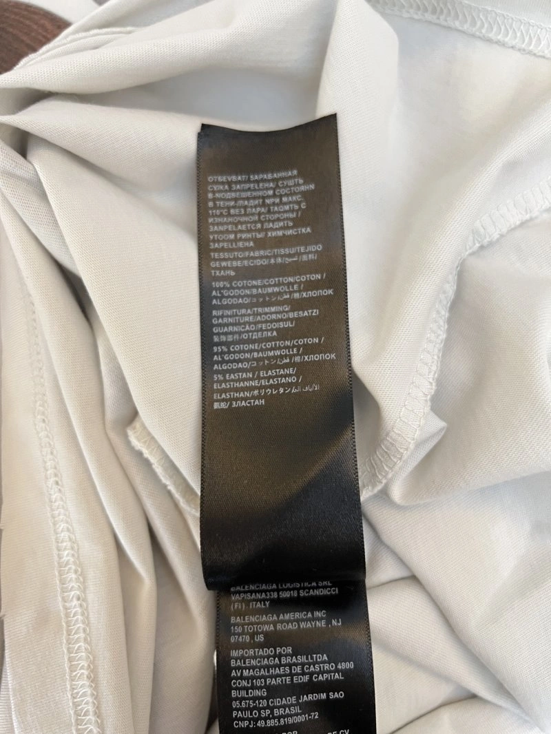 Balenciaga T-Shirts Casual 96281