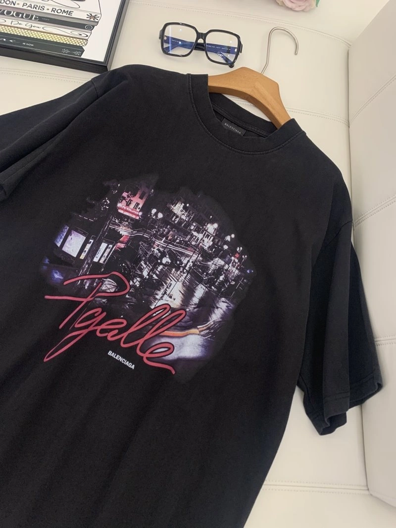 OdorResistant Balenciaga T-Shirts 96273