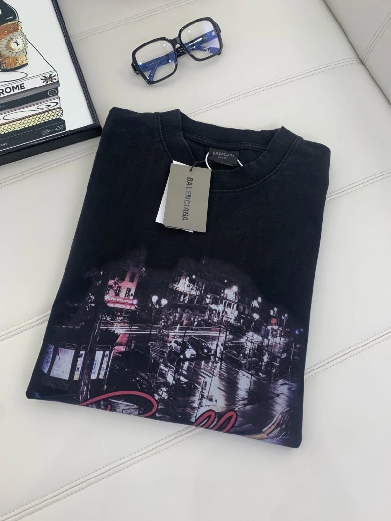 OdorResistant Balenciaga T-Shirts 96273