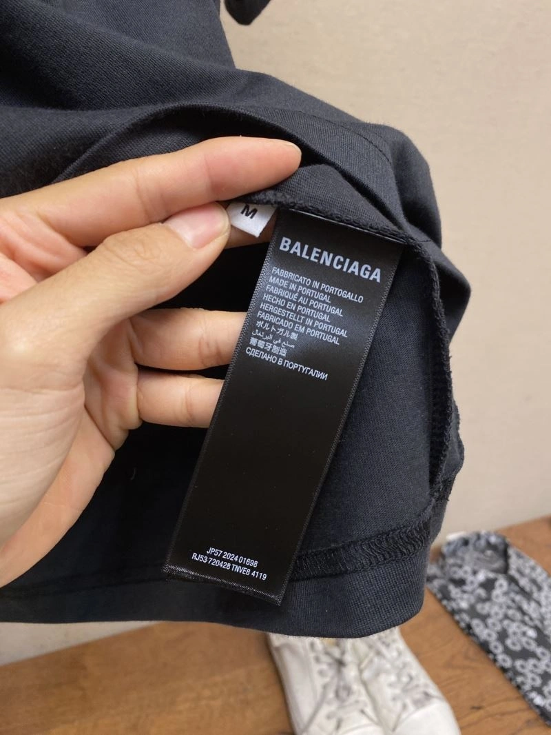 Sporty Balenciaga T-Shirts 97627