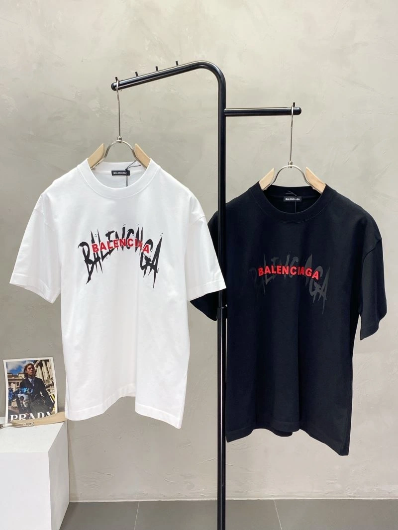Bright Balenciaga T-Shirts 97633