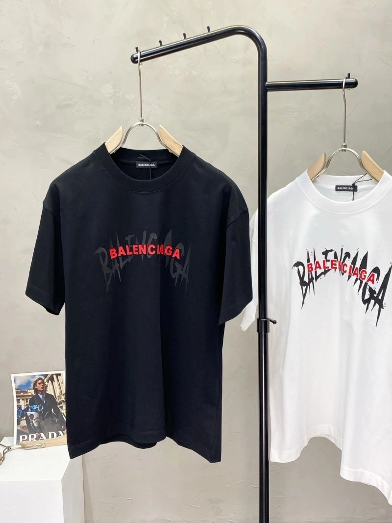 Bright Balenciaga T-Shirts 97633