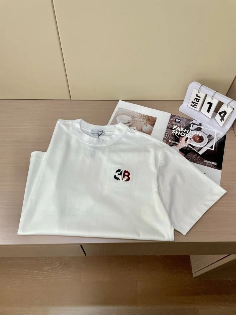 Balenciaga T-Shirts Colorful 97635