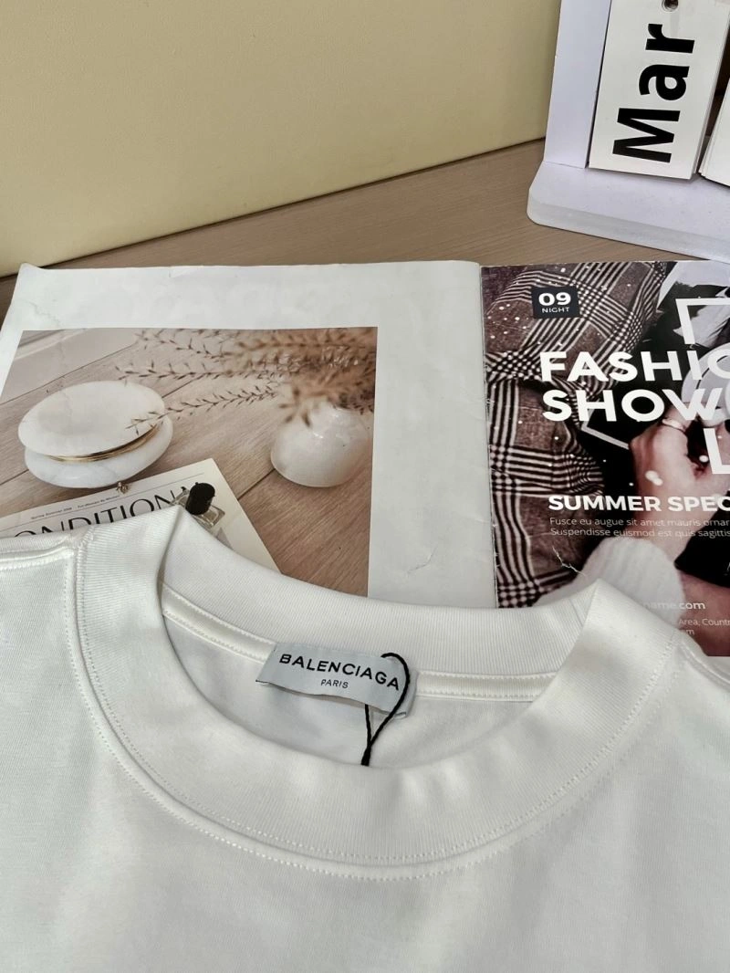 Balenciaga T-Shirts Colorful 97635