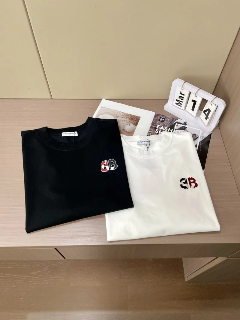 Balenciaga T-Shirts Colorful 97635