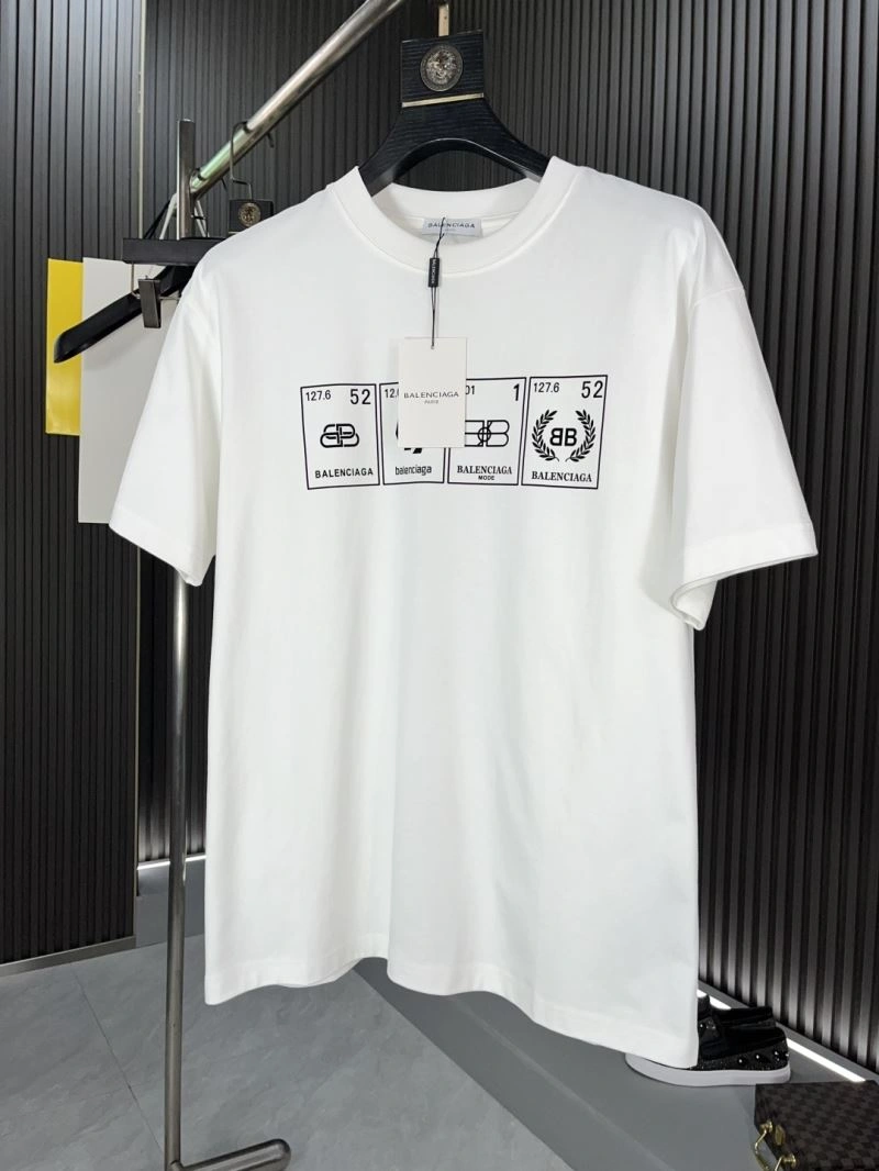 Balenciaga T-Shirts SmoothTexture 97617