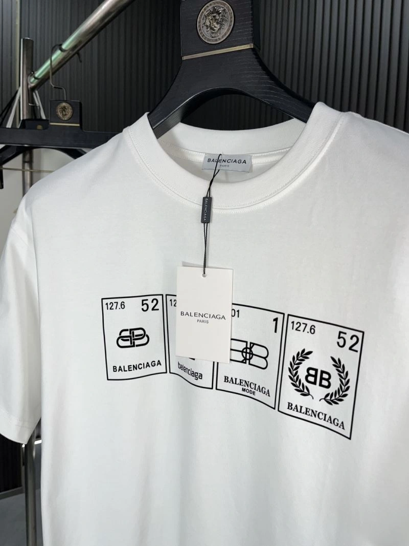 Balenciaga T-Shirts SmoothTexture 97617