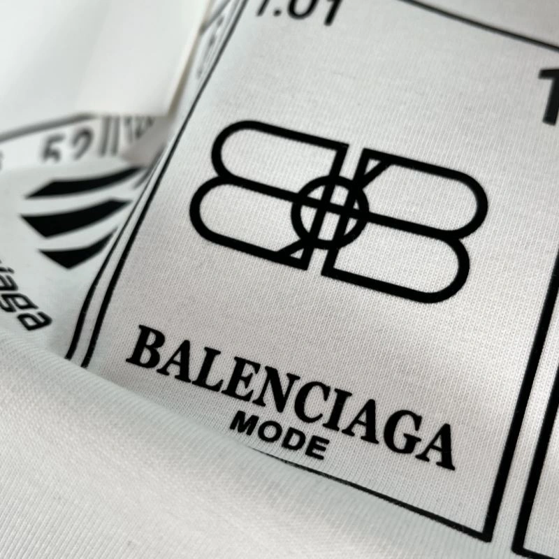 Balenciaga T-Shirts SmoothTexture 97617