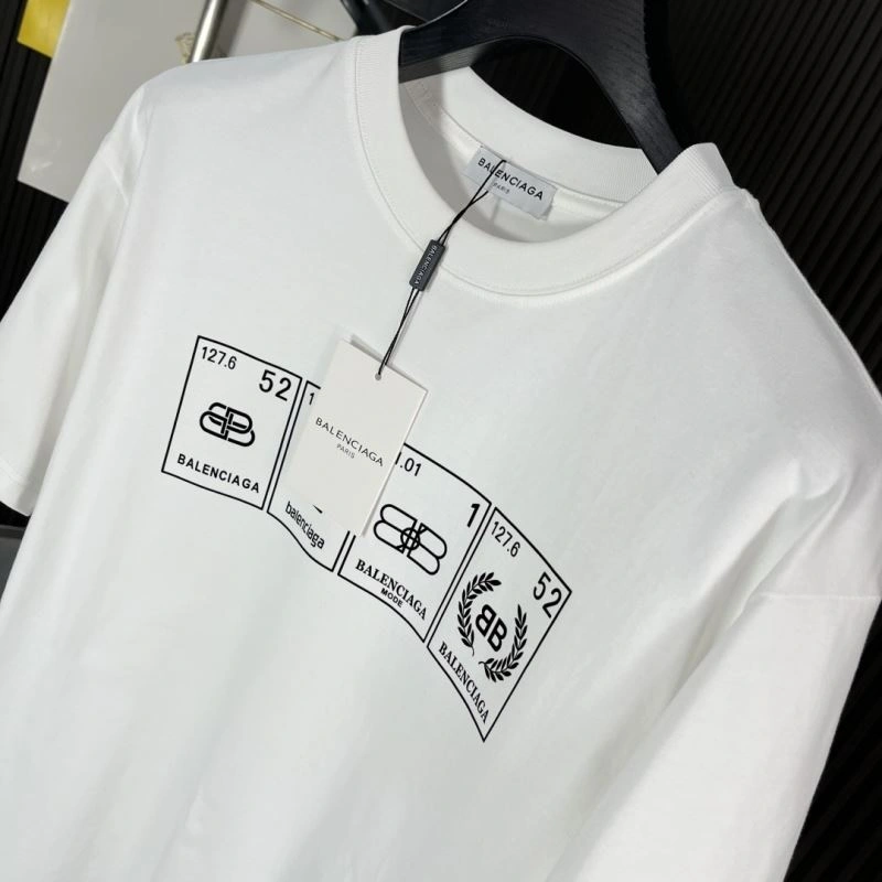 Balenciaga T-Shirts SmoothTexture 97617