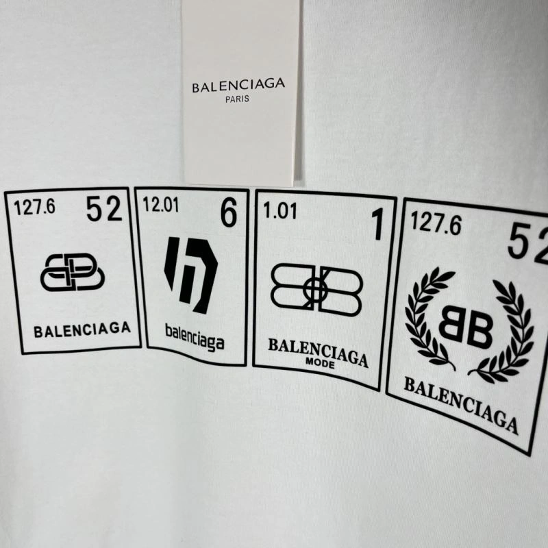 Balenciaga T-Shirts SmoothTexture 97617