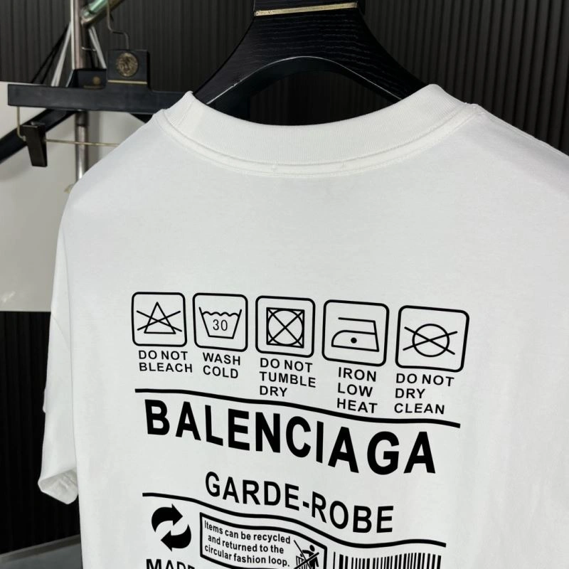 Balenciaga T-Shirts SmoothTexture 97617