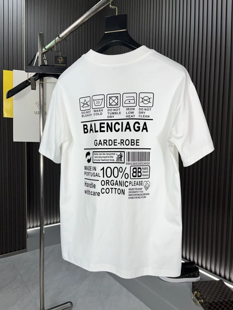 Balenciaga T-Shirts SmoothTexture 97617