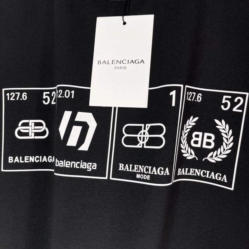 Balenciaga T-Shirts RelaxedFit 97616