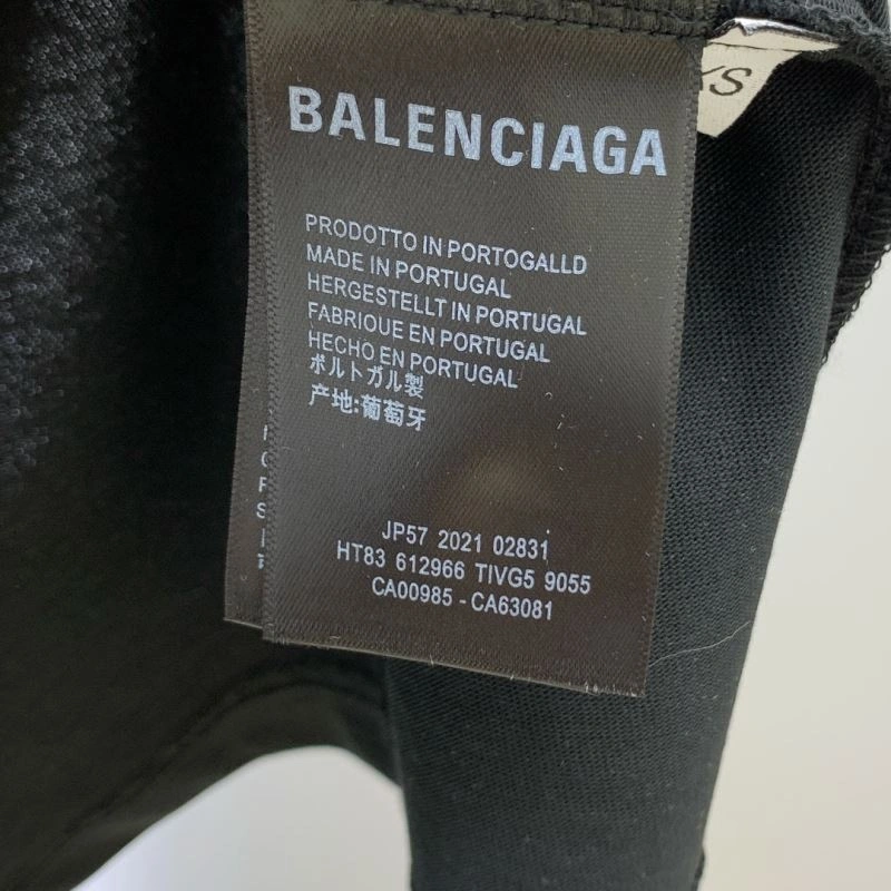 Balenciaga T-Shirts Trendy 97594